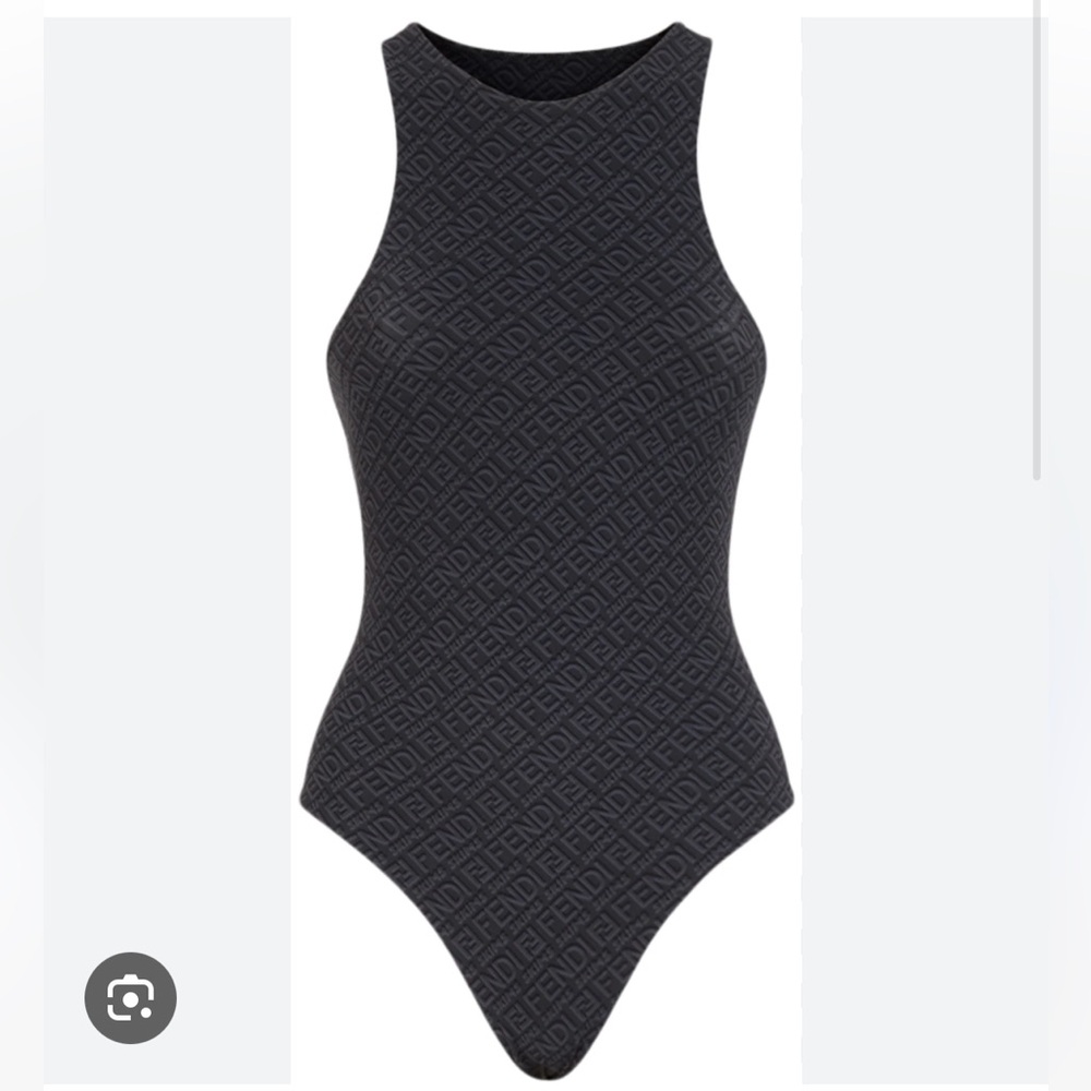 Skims x Fendi High Neck Bodysuit
